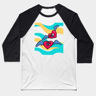 Elevated Hearts lovers gift Baseball T-Shirt